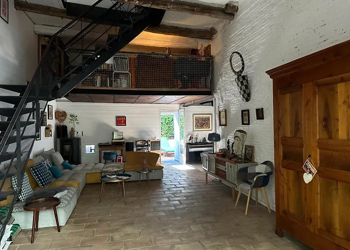Loft Des Chartreux - 150M2 4 Chambres Hammam Piscine Centre-Ville