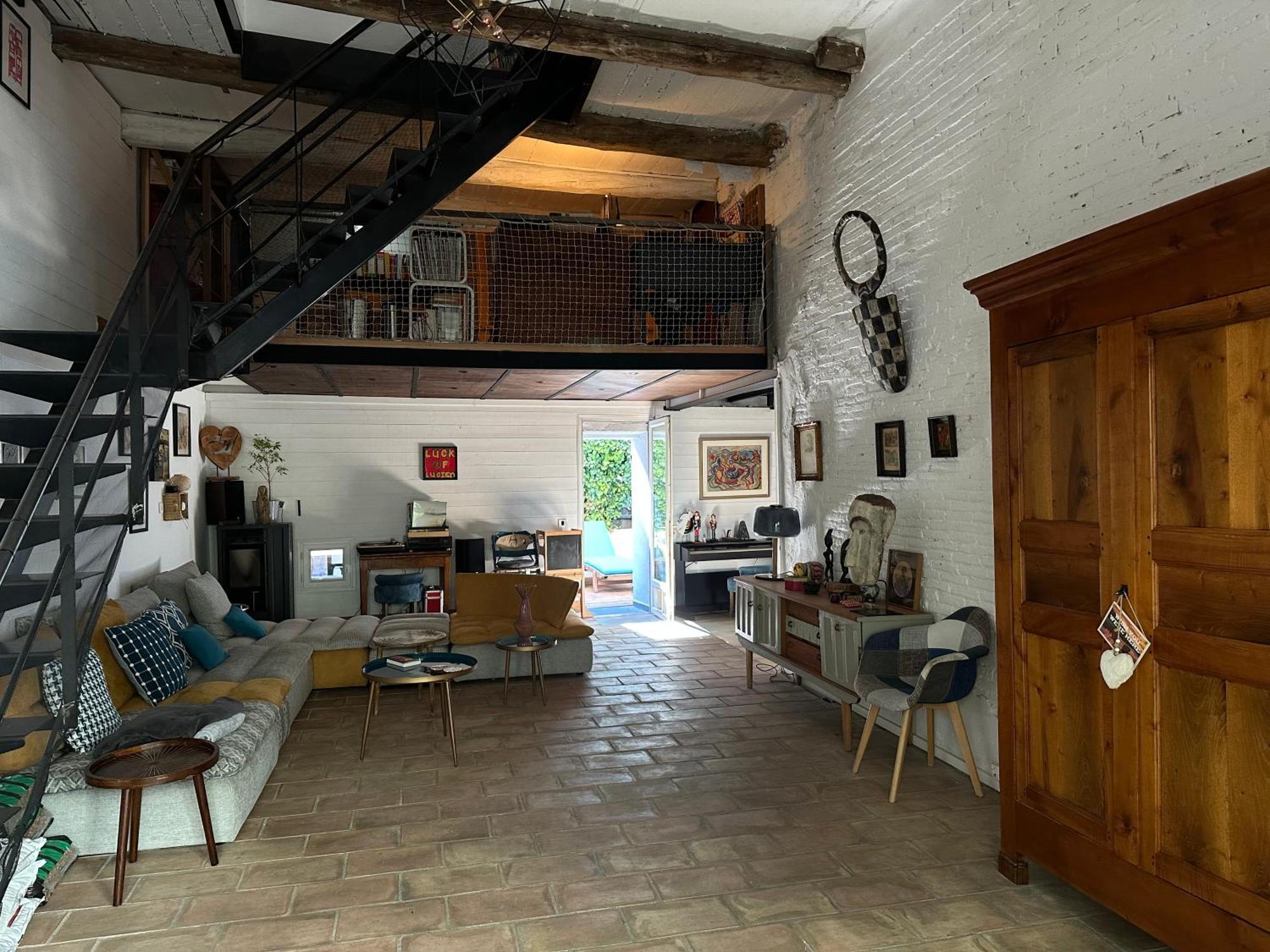 Loft Des Chartreux - 150m2 4 Hammam Piscine Centre-ville Holiday home Marseille